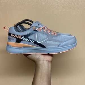 Walk Hero Women's Arch Support Wide Toe Box Sneakers